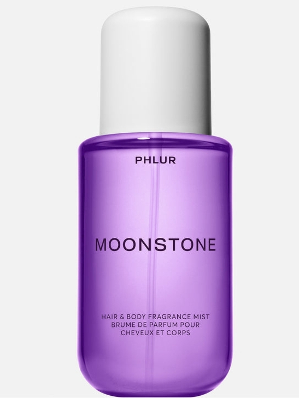 NeW 💜PHLUR💜 MOONSTONE FULL SIZE BODY and HAIR MIST Perfume Fragrance 8 fl oz - Picture 2 of 6